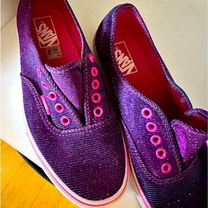 Purple Vans